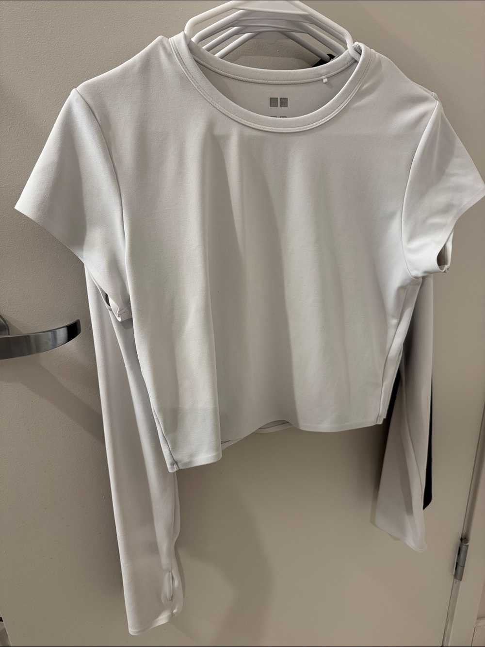 Uniqlo Cropped Shirts BUNDLE OF 5